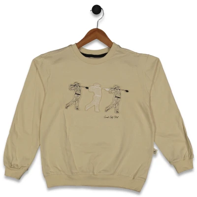 ERKEK 9/12 YAŞ BASKILI 2İP SWEAT