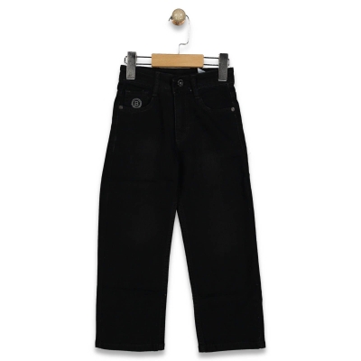 ERKEK 9/12 YAŞ KLASİK KOT PANTALON