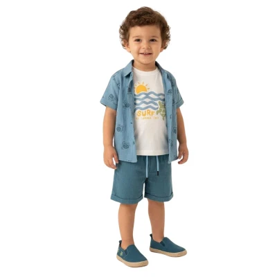 ERKEK 9/24 AY SURF DESENLİ TAKIM