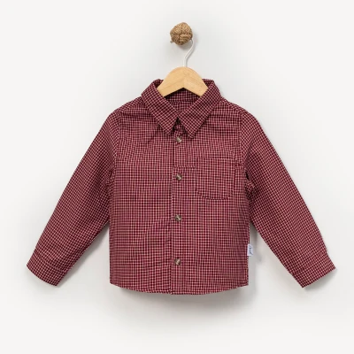 ERKEK ÇOCUK 1-4 YAŞ KARELİ GÖMLEK 