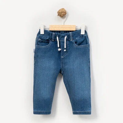 ERKEK ÇOCUK 1-4 YAŞ KOT PANTOLON 