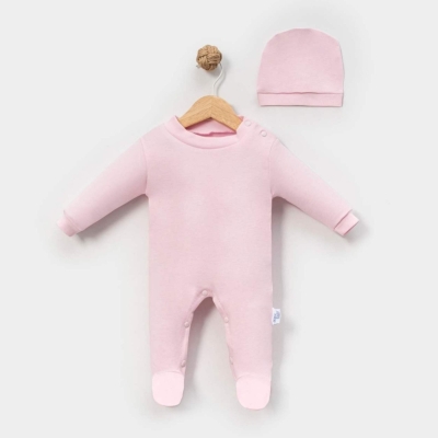 Erkek- Kız Bebek Alttan Çıtçıtlı Tulum 3-6-9 ay