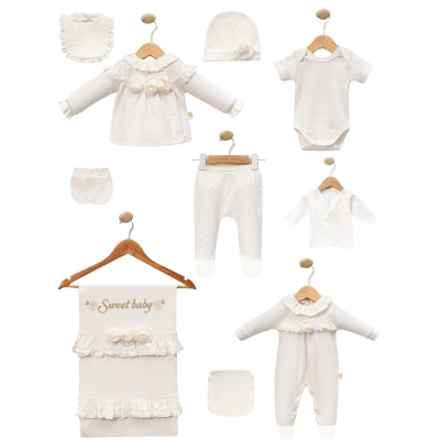 KIZ 1/1 AY MİRA ELEGANCE 10LU SET