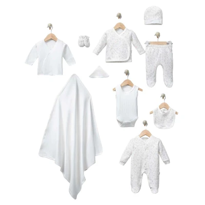 KIZ 1/1 AY TAVŞAN BASKILI10  LÜ SET 