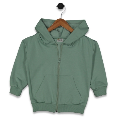KIZ 11/14 YAŞ BASKİSİZ BASİC SWEAT 11-14