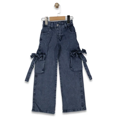 KIZ 11/15 YAŞ  KOT PANTALON