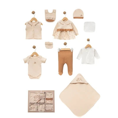 KIZ 1/3 AY ÇITIT ÇİÇEKLİ TAVŞAN 10 LU SET
