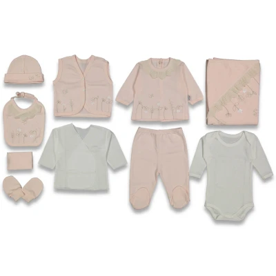 KIZ 1/3 AY FİSTOLU 10LU SET