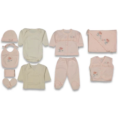 KIZ 1/3 AY GÜLLÜ TONTON 10LU SET