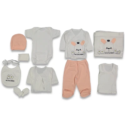 KIZ 1/3 AY MY LITTLE FRIENDS CİVCİV TAVŞAN NAKIŞLI
