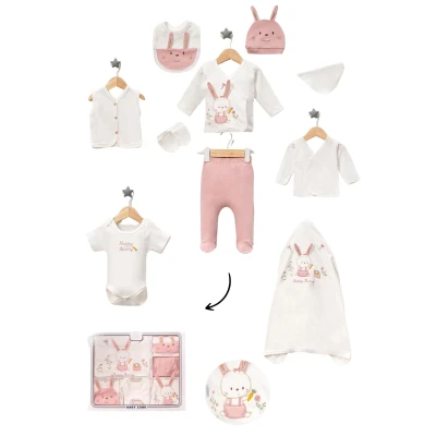 KIZ 1/3 AY TAVŞAN KULAKLI 10 LU SET