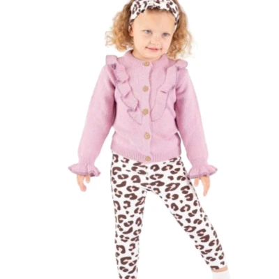 KIZ 1/3 YAŞ TRİKO 3’LÜ SET (BANDANA