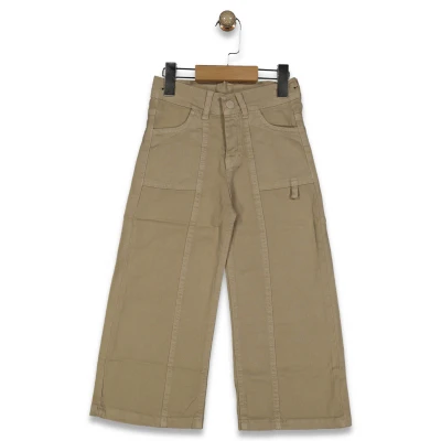 KIZ 13/16 YAŞ KETEN PANTOLON