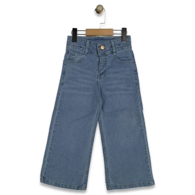 KIZ 13/16 YAŞ  KOT PANTOLON