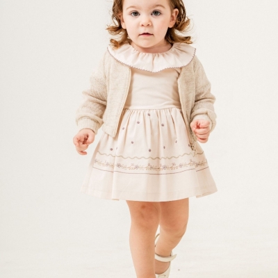 KIZ 1/4 YAŞ HIRKALI ÇOCUK TAKIM