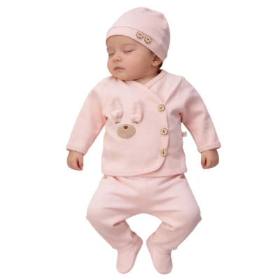 KIZ 1/6 AY MOBİL KULAKLI TAVŞAN ZIBIN TAKIM