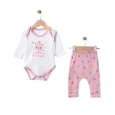 KIZ 1/9 AY LITTLE PRINCESS BADİLİ 2LI TAKIM