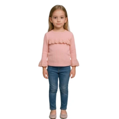 KIZ 2/6 YAŞ GÜPÜRLÜ REGLAN BADİ
