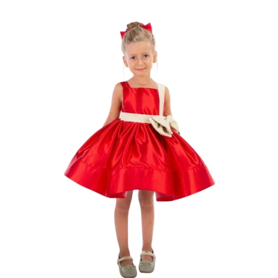 KIZ 2/6 YAŞ ROSEY ELBİSE