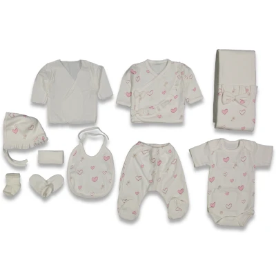 KIZ 3/3 AY KALPLİ ROTASYON 10'LU SET