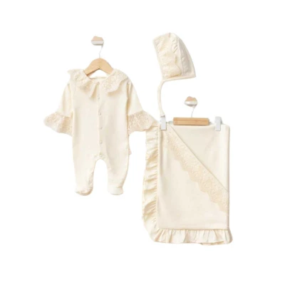 KIZ 3/3 AY YAKA KOL DANDELLİ 4 LÜ SET