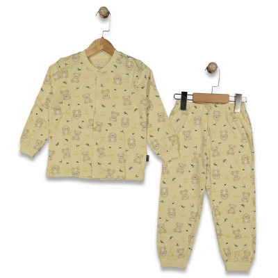 KIZ 3/6 YAŞ PANDALI PJAMA TAKIM