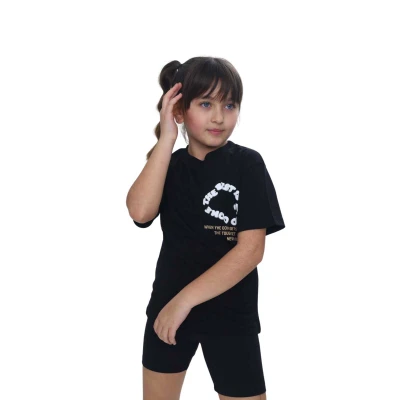 KIZ 4/8 YAŞ WHEN YHE GOING BASKILI TİŞÖRT