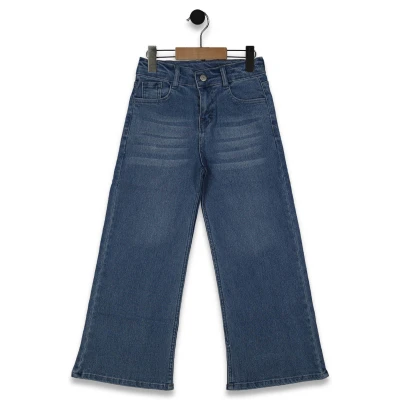 KIZ 5/8 YAŞ KOT PANTALON