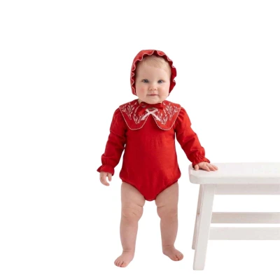 KIZ 6/12 AY ARİANA GİRL ROMPER