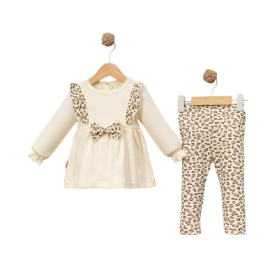 KIZ 6/12 AY LEOPAR ASKIDA 2 Lİ TAKIM