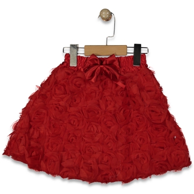 KIZ 6/9 YAŞ GÜLLÜ PAPYON ETEK