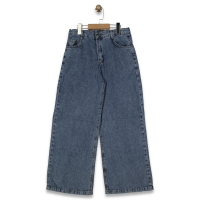 KIZ 8/12 YAŞ ELEYSA KOT PANTOLON