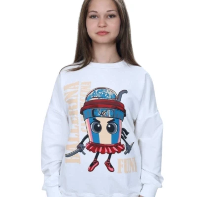 KIZ 8/14 YAŞ BALLERINA SWEAT