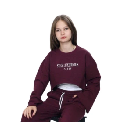 KIZ 8/16 YAŞ 2 Lİ SWEAT 