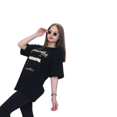 KIZ 8/16 YAŞ NEW DIVISION BASKILI TSHIRT