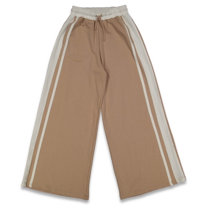 KIZ 9/12 YAŞ GARNİ KEMERLİ BAGGY FIT TEK ALT
