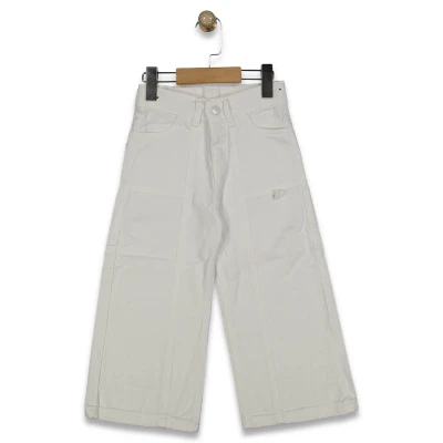 KIZ 9/12 YAŞ KETEN PANTOLON
