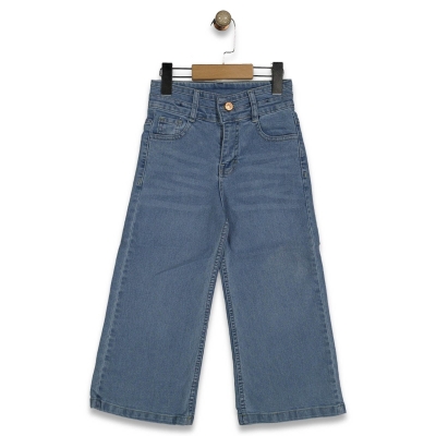 KIZ 9/12 YAŞ  KOT PANTOLON