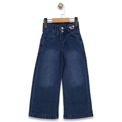 KIZ 9/12 YAŞ  KOT PANTOLON