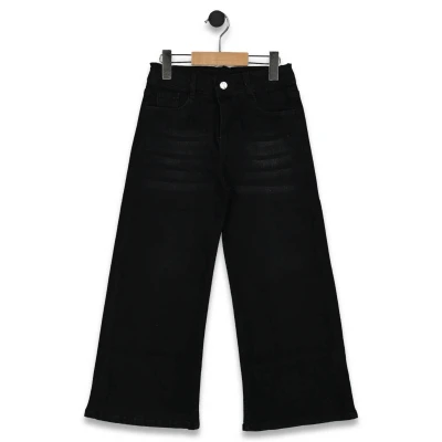 KIZ 9/12 YAŞ  KOT PANTOLON