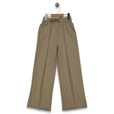 KIZ 9/14 YAŞ PALAZO ÇIMALI PANTALON