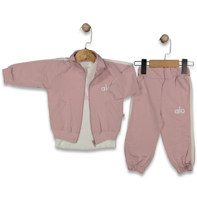 KIZ 9/24 AY ALO BASKILI 3 LÜ TAKIM