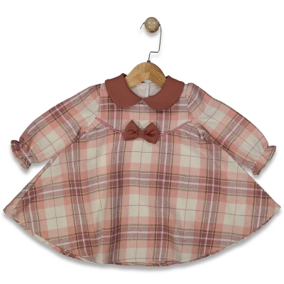 KIZ 9/24 AY EKOSE ELBİSE 