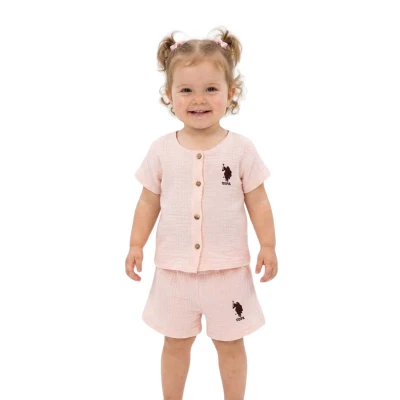 KIZ 9/24 AY USPA YAZLIK MÜSLİN 2'Lİ TAKIM