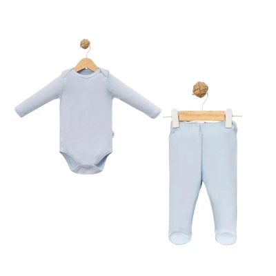 Kız ve Erkek bebek zıbın body  pantolon seti 3-6-9-12-18 ay
