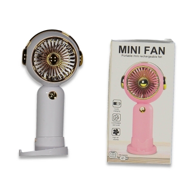 UNİSEX İTHAL PORTABLE ŞARZLI MİNİ FAN