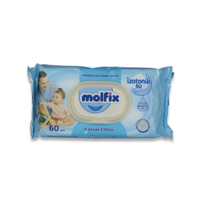 İZOTONİK YENİDOĞAN ISLAK MENDİL 