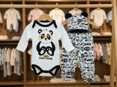 PANDA BADİLİ 3 LÜ TAKIM