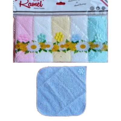 UNISEX 1/9 AY 5Lİ BEBE KÜÇÜK MENDİL