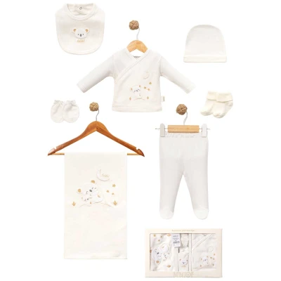 UNISEX 1/1 AY YAVRULU KOALA 7Lİ ZIBIN SETİ
